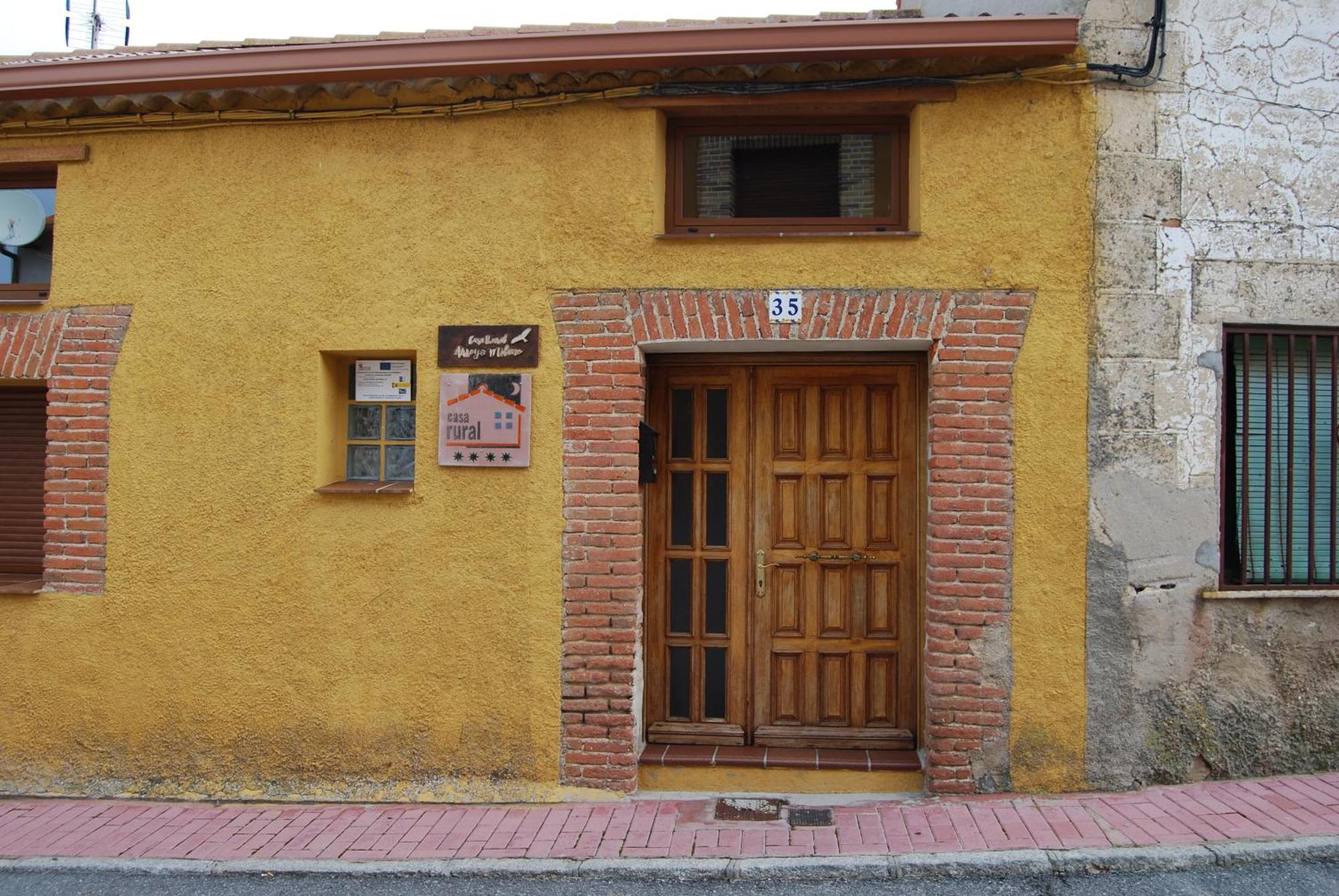 Maello Arroyo Milano Casa Rural المظهر الخارجي الصورة